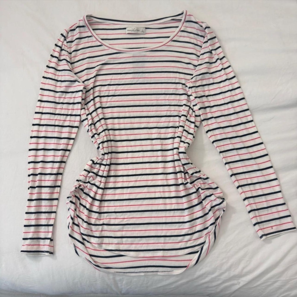 NWT Abercrombie & Fitch Stripped Long Sleeve